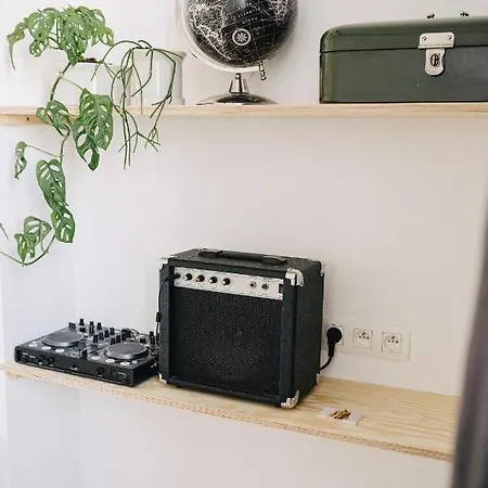 Boho City Loft Accommodatie bij particulieren *